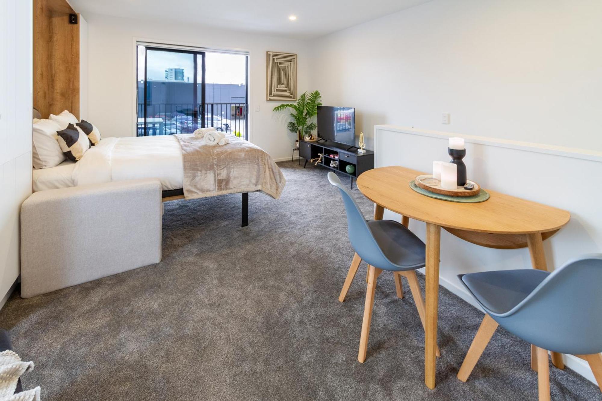 Luxurious Studio Prime Location City Centre Christchurch Luaran gambar