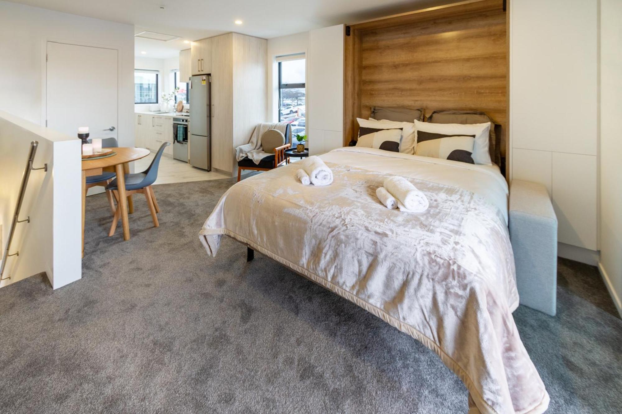 Luxurious Studio Prime Location City Centre Christchurch Luaran gambar