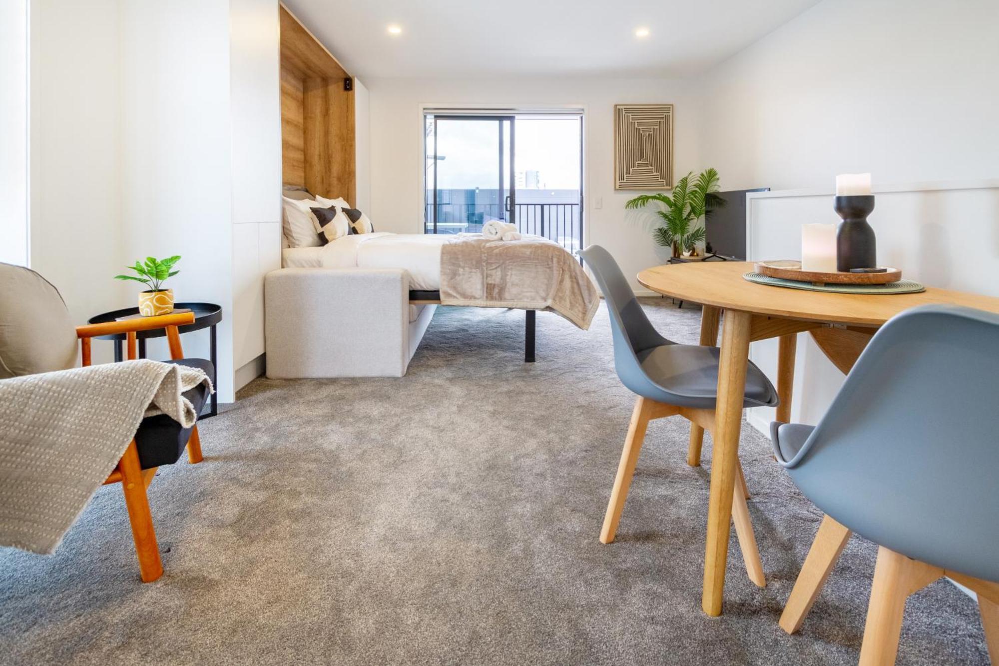 Luxurious Studio Prime Location City Centre Christchurch Luaran gambar