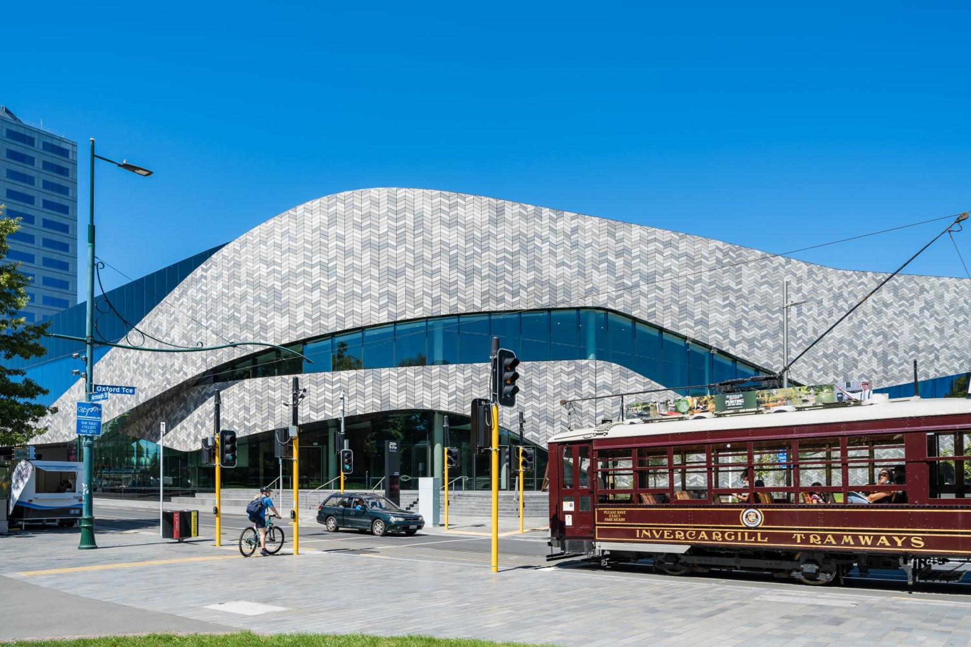 Luxurious Studio Prime Location City Centre Christchurch Luaran gambar